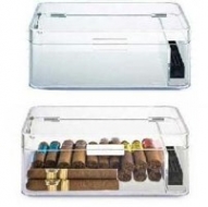 Acrylic Humidor 50 Count